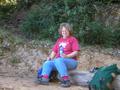 Cindy Jose at Pescadero Creek County Park Viewpoint